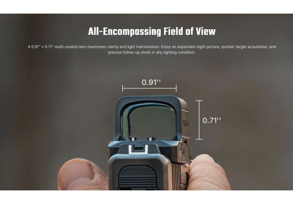 OLIGHT Osight XE AMRS 密閉型赤ドットサイト-AIRSOFT GOGO エアガン・サバゲー用品通販