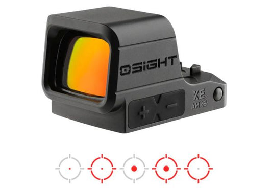 OLIGHT Osight XE AMRS 密閉型赤ドットサイト-AIRSOFT GOGO エアガン・サバゲー用品通販