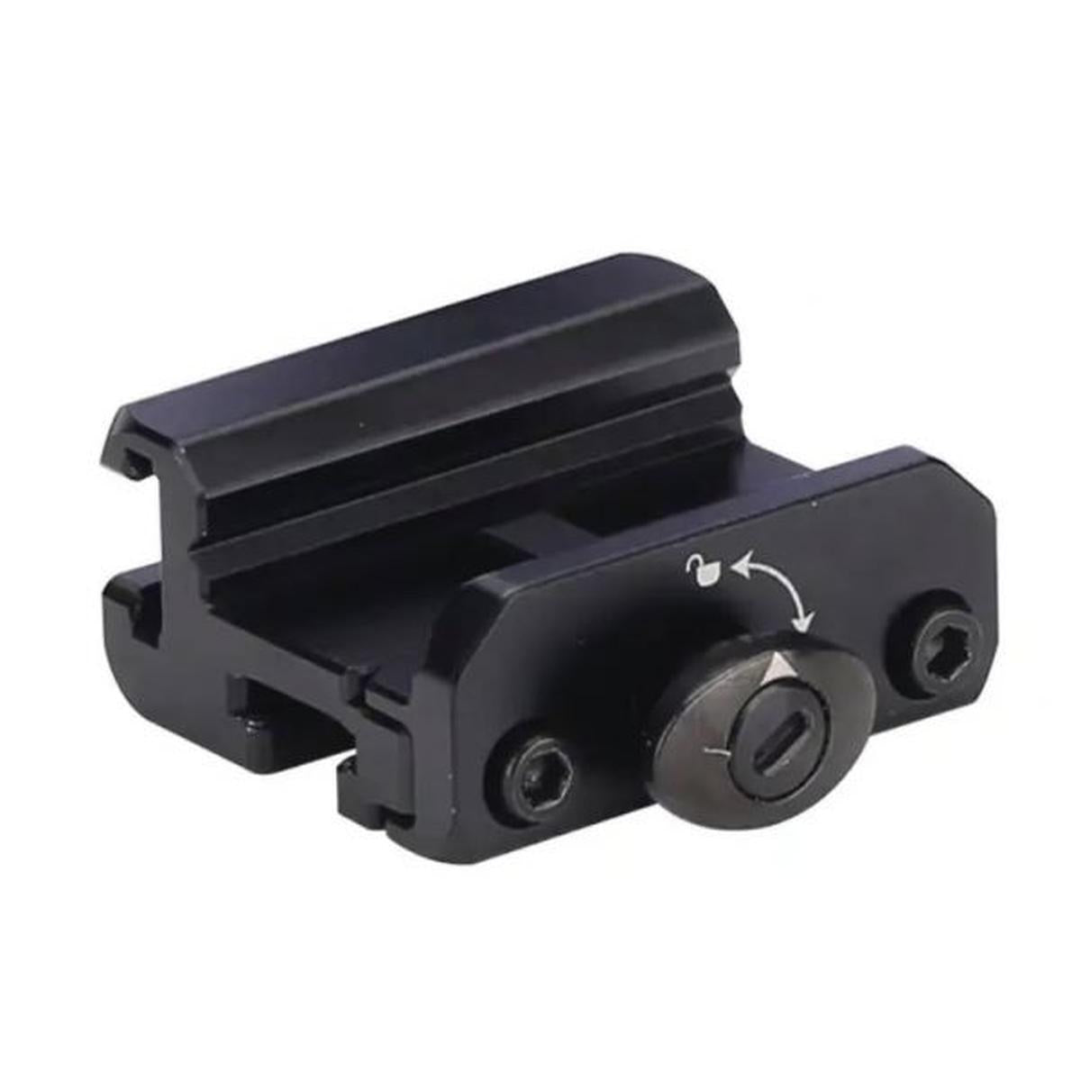 OLIGHT ピカティニー スライド レール マウント メカニカル ロック付き (ODIN シリーズと互換性あり) - ブラック-AIRSOFT GOGO エアガン・サバゲー用品通販