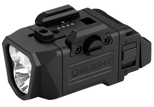 OLIGHT PL-X デュアルビームタクティカルライト - ブラック-AIRSOFT GOGO エアガン・サバゲー用品通販