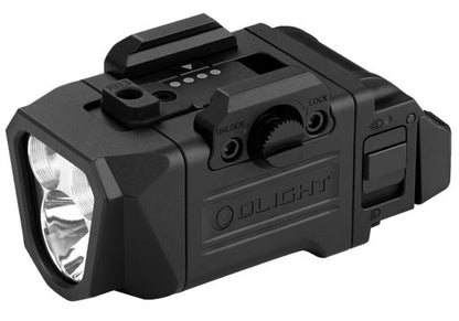 OLIGHT PL-X デュアルビームタクティカルライト - ブラック-AIRSOFT GOGO エアガン・サバゲー用品通販