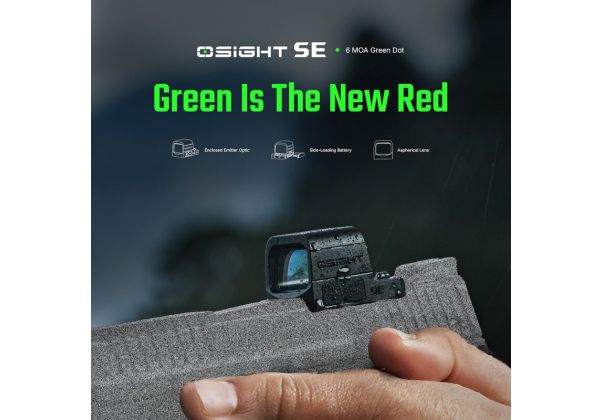OLIGHT SE 密閉型マイクログリーンドットサイト - ブラック (6MOA グリーンドット)-AIRSOFT GOGO エアガン・サバゲー用品通販