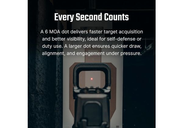 OLIGHT SE 密閉型マイクログリーンドットサイト - ブラック (6MOA グリーンドット)-AIRSOFT GOGO エアガン・サバゲー用品通販
