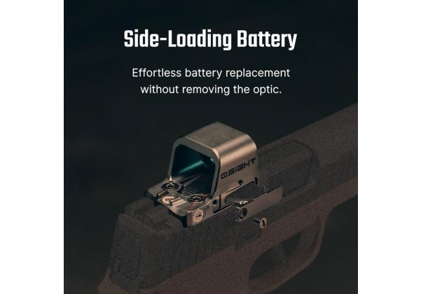 OLIGHT SE 密閉型マイクログリーンドットサイト - ブラック (6MOA グリーンドット)-AIRSOFT GOGO エアガン・サバゲー用品通販