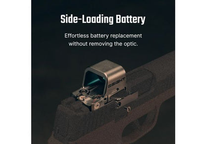 OLIGHT SE 密閉型マイクログリーンドットサイト - ブラック (6MOA グリーンドット)-AIRSOFT GOGO エアガン・サバゲー用品通販