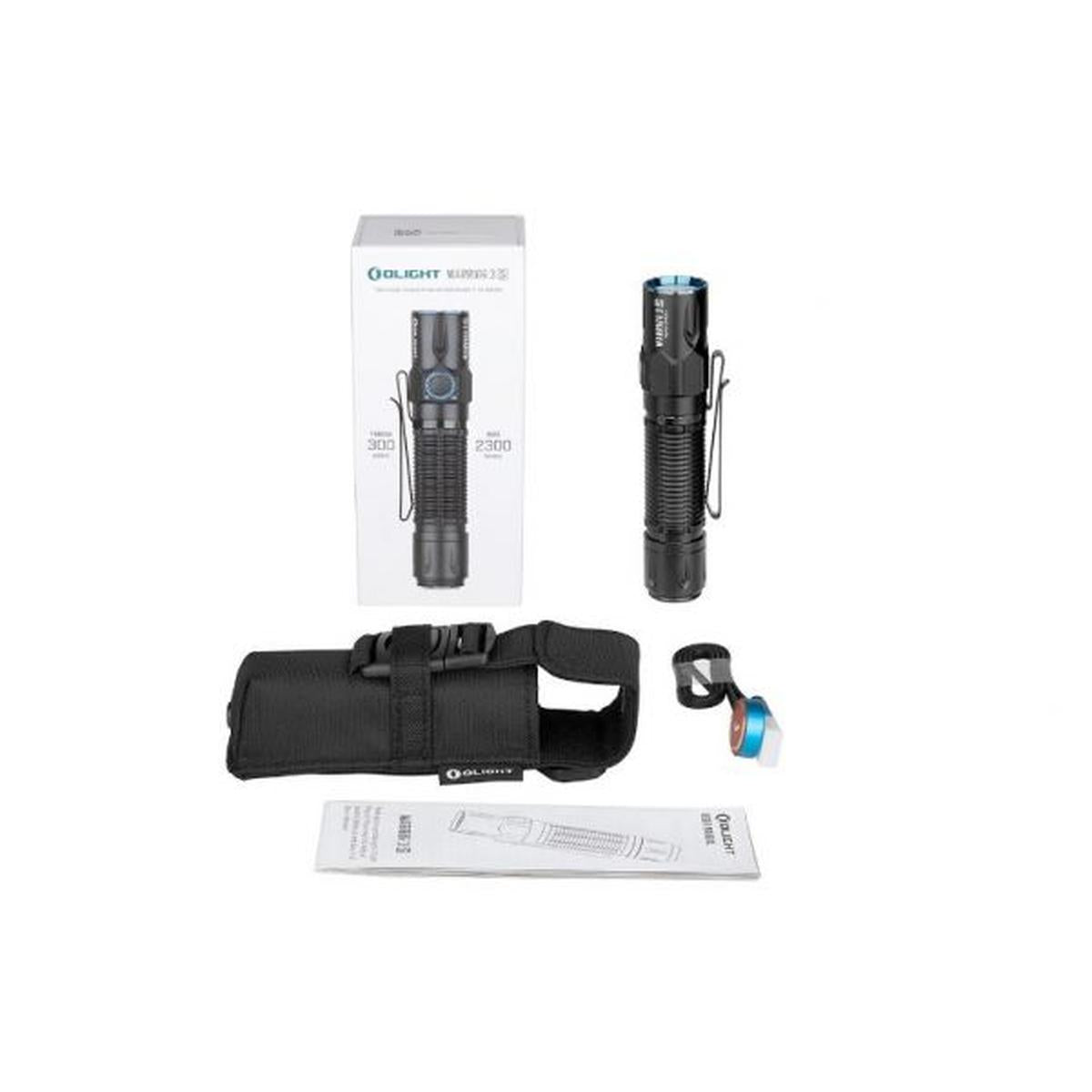 OLIGHT ウォリアー 3S ハンドヘルド懐中電灯-AIRSOFT GOGO エアガン・サバゲー用品通販