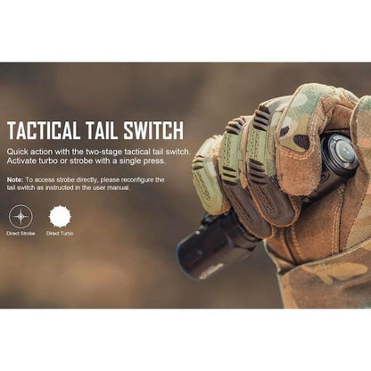 OLIGHT ウォリアー 3S ハンドヘルド懐中電灯-AIRSOFT GOGO エアガン・サバゲー用品通販