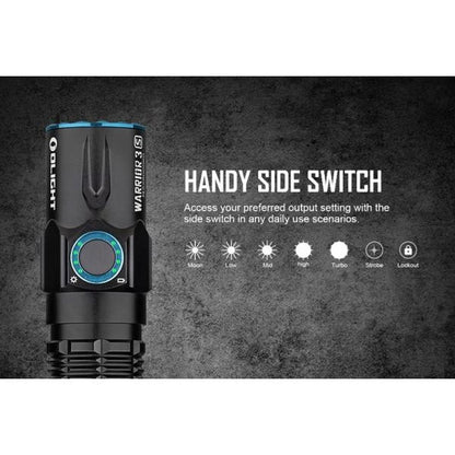 OLIGHT ウォリアー 3S ハンドヘルド懐中電灯-AIRSOFT GOGO エアガン・サバゲー用品通販