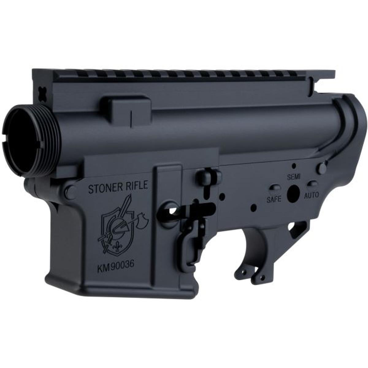 OMG 東京マルイ MWS GBBR SR16 スタイル レシーバー セット (CNC、ブラック)-AIRSOFT GOGO エアガン・サバゲー用品通販