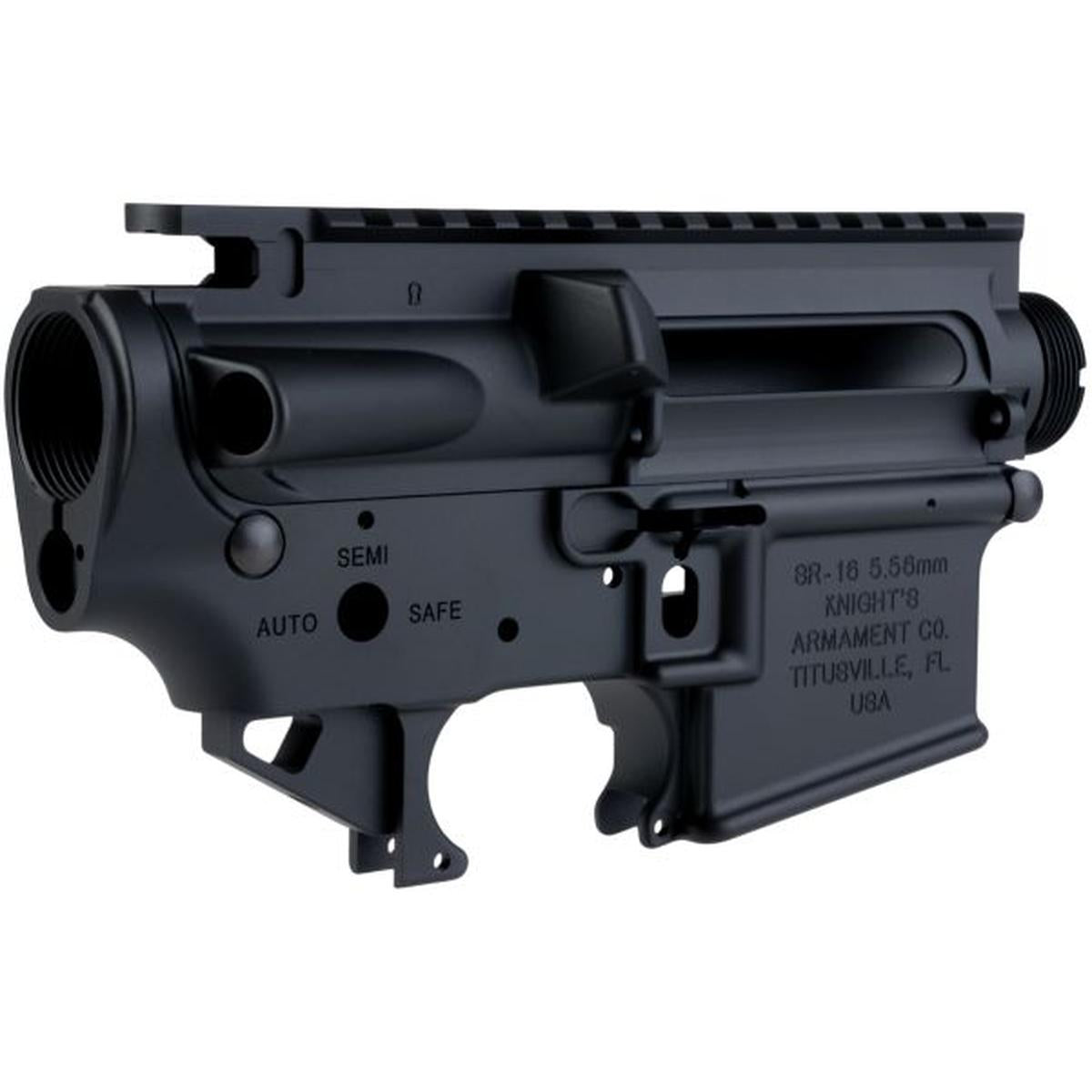 OMG 東京マルイ MWS GBBR SR16 スタイル レシーバー セット (CNC、ブラック)-AIRSOFT GOGO エアガン・サバゲー用品通販