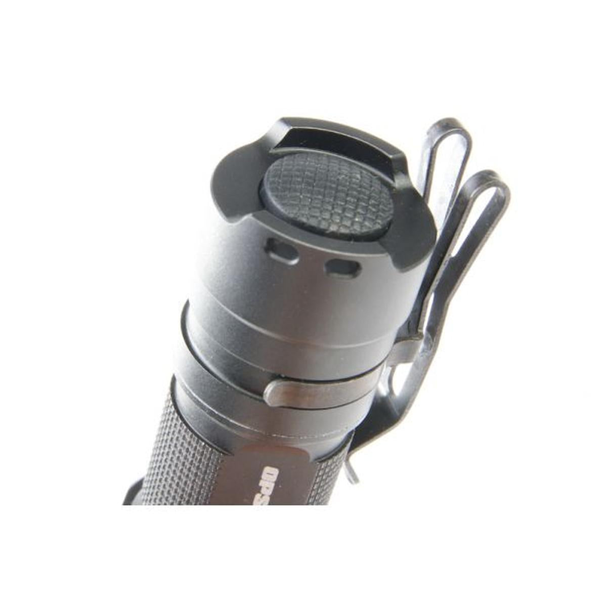 OPSMEN FAST 302 バックアップ タクティカル フラッシュライト (400 ルーメン) - ブラック-AIRSOFT GOGO エアガン・サバゲー用品通販