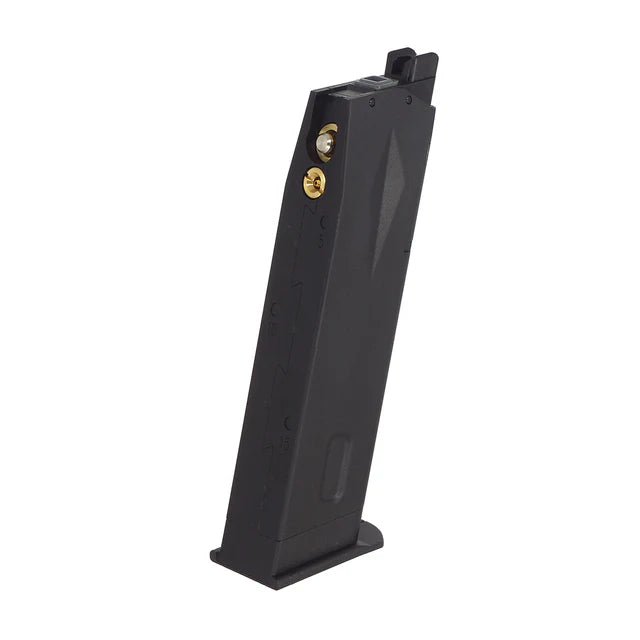 ParaBellum 23 連ガスマガジン P226 GBB エアソフトガン用 (PBA226-MAG) - ブラック-AIRSOFT GOGO エアガン・サバゲー用品通販