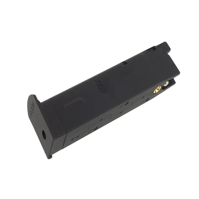ParaBellum 23 連ガスマガジン P226 GBB エアソフトガン用 (PBA226-MAG) - ブラック-AIRSOFT GOGO エアガン・サバゲー用品通販