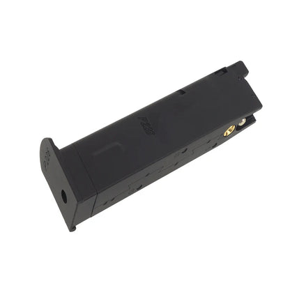ParaBellum 23 連ガスマガジン P226 GBB エアソフトガン用 (PBA226-MAG) - ブラック-AIRSOFT GOGO エアガン・サバゲー用品通販