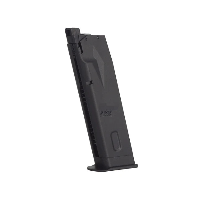 ParaBellum 23 連ガスマガジン P226 GBB エアソフトガン用 (PBA226-MAG) - ブラック-AIRSOFT GOGO エアガン・サバゲー用品通販