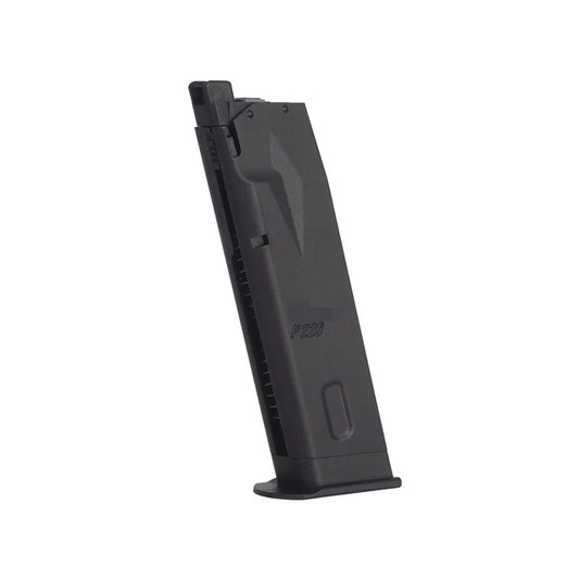 ParaBellum 23 連ガスマガジン P226 GBB エアソフトガン用 (PBA226-MAG) - ブラック-AIRSOFT GOGO エアガン・サバゲー用品通販