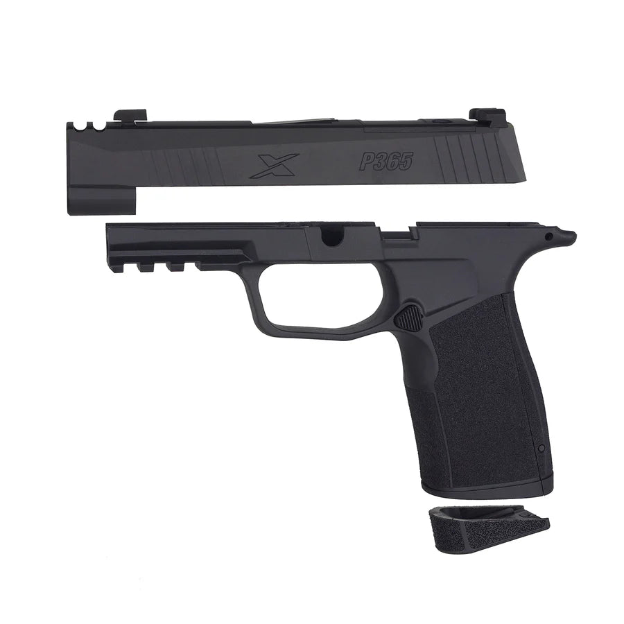 ParaBellum P365 X-Macro Comp 改造キット VFC SI SMP用 (PBA365-01BK) - ブラック-AIRSOFT GOGO エアガン・サバゲー用品通販