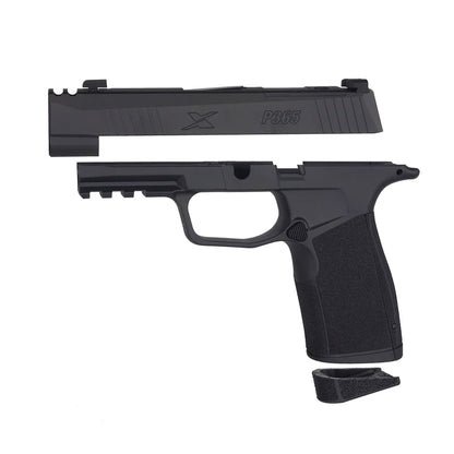 ParaBellum P365 X-Macro Comp 改造キット VFC SI SMP用 (PBA365-01BK) - ブラック-AIRSOFT GOGO エアガン・サバゲー用品通販