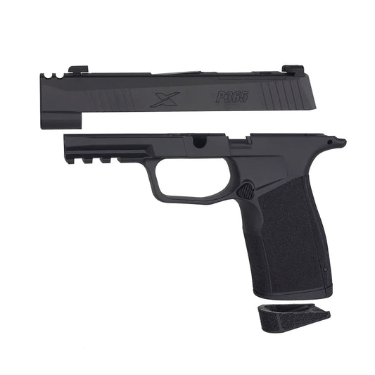 ParaBellum P365 X-Macro Comp 改造キット VFC SI SMP用 (PBA365-01BK) - ブラック-AIRSOFT GOGO エアガン・サバゲー用品通販