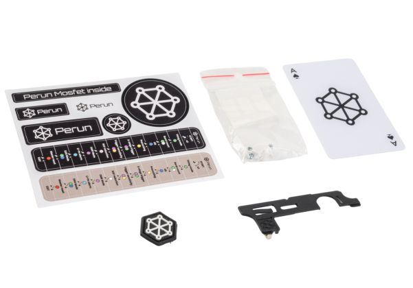 Perun V2 Lightning Mosfet (ETU) V2 AEG(機械の)メカボックス用 (フロント配線)-AIRSOFT GOGO エアガン・サバゲー用品通販