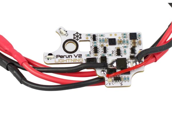 Perun V2 Lightning Mosfet (ETU) V2 AEG(機械の)メカボックス用 (フロント配線)-AIRSOFT GOGO エアガン・サバゲー用品通販
