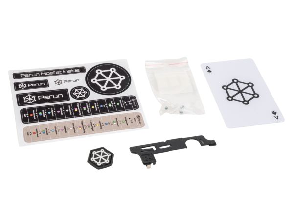 Perun V2 Lightning Mosfet (ETU) V2 AEG(機械の)メカボックス用 (リアワイヤー)-AIRSOFT GOGO エアガン・サバゲー用品通販