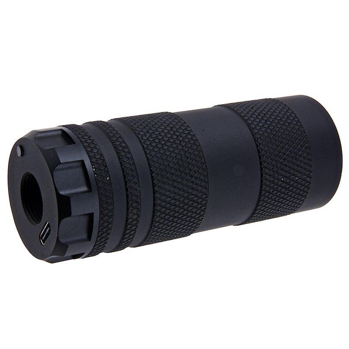 PLAN BETA TACTICAM TANGO ALPHA スマート トレーサー ユニット (14MM CCW) - ブラック-AIRSOFT GOGO エアガン・サバゲー用品通販