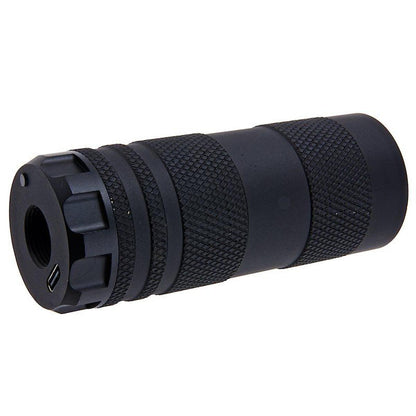 PLAN BETA TACTICAM TANGO ALPHA スマート トレーサー ユニット (14MM CCW) - ブラック-AIRSOFT GOGO エアガン・サバゲー用品通販