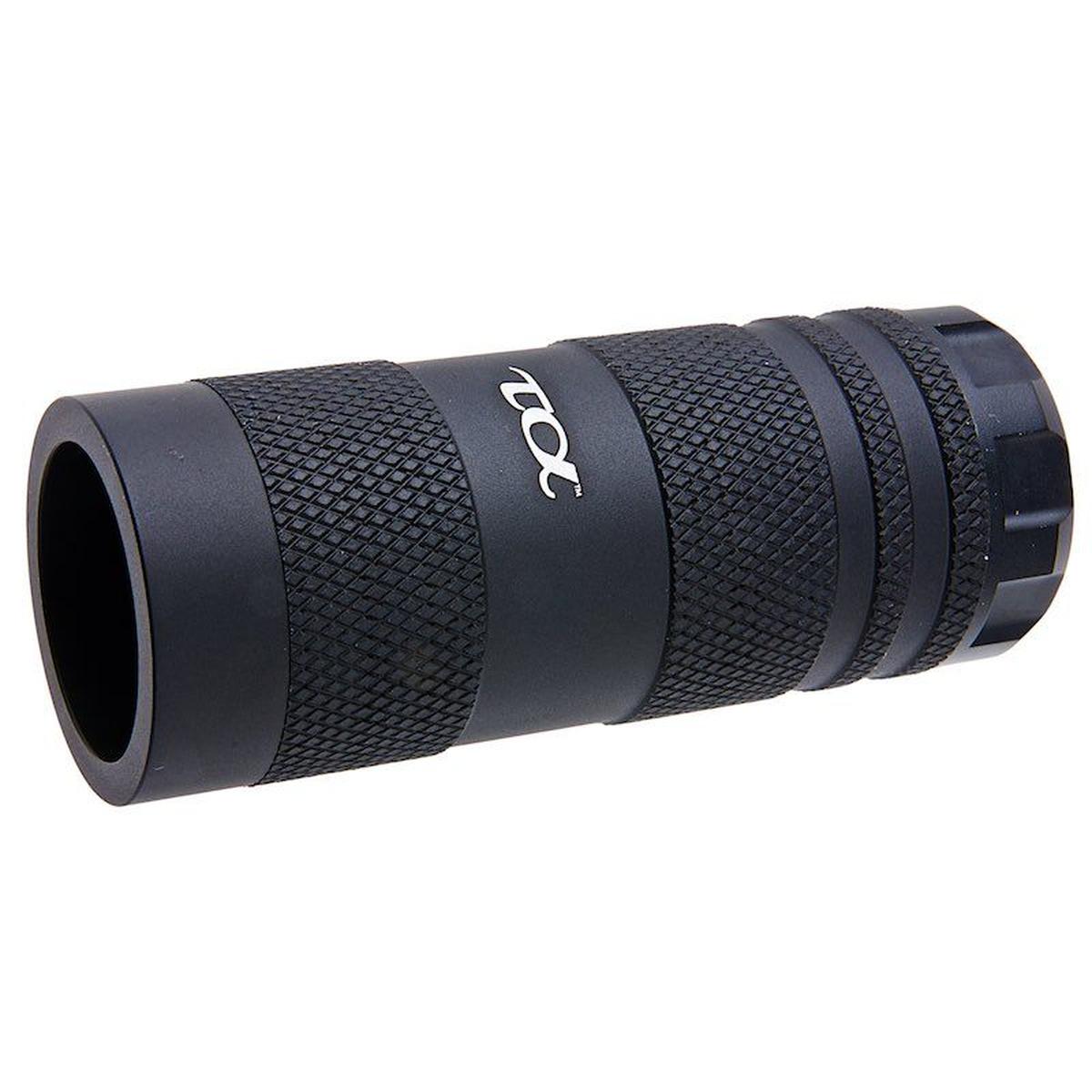 PLAN BETA TACTICAM TANGO ALPHA スマート トレーサー ユニット (14MM CCW) - ブラック-AIRSOFT GOGO エアガン・サバゲー用品通販