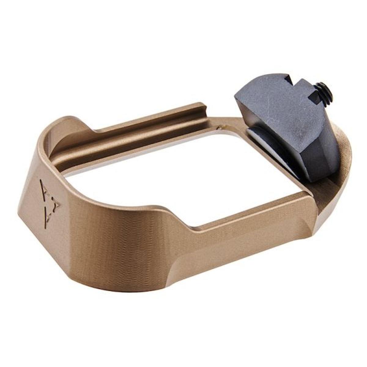 PRO ARMS KILLER スタイル マグウェル UMAREX / VFC GLOCK 19X / GLOCK 17 GEN 5 / GLOCK 45 GBB エアソフトガン用 - FDE-AIRSOFT GOGO エアガン・サバゲー用品通販