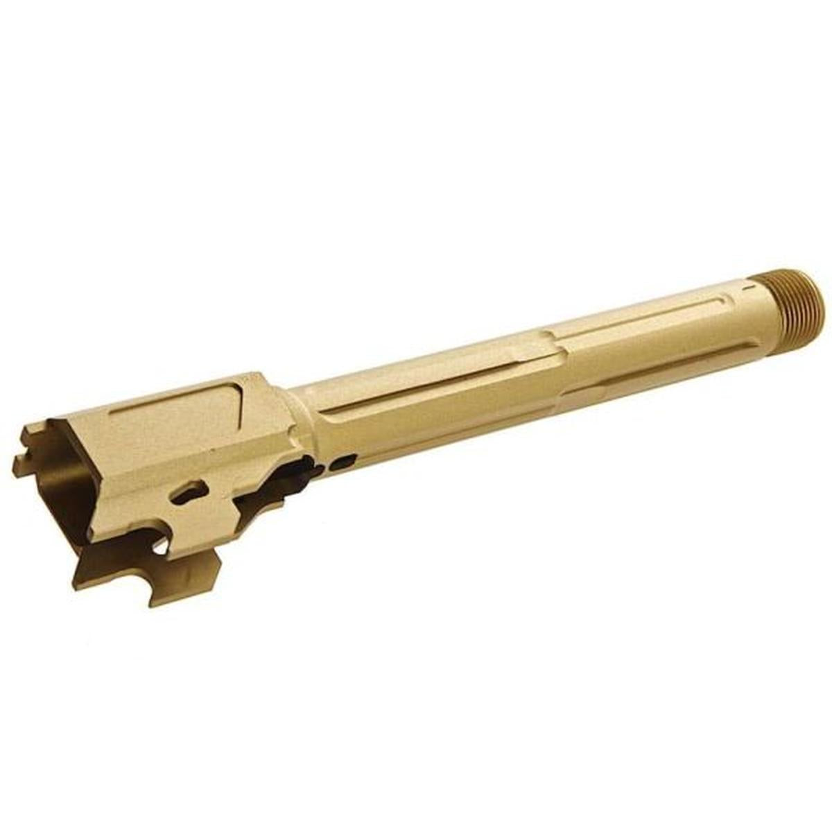 Pro Arms SIG Sauer M17 GBB エアソフト KILLER スレッドアウターバレル (14mm CCW、CNC アルミニウム) - TI-AIRSOFT GOGO エアガン・サバゲー用品通販