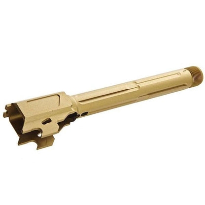 Pro Arms SIG Sauer M17 GBB エアソフト KILLER スレッドアウターバレル (14mm CCW、CNC アルミニウム) - TI-AIRSOFT GOGO エアガン・サバゲー用品通販