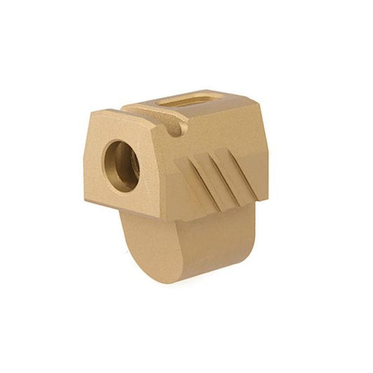 PRO ARMS SIG SAUER M17 / M18 / XCARRY PMM コンペンセイター (14MM CCW、CNC アルミニウム) - FDE-AIRSOFT GOGO エアガン・サバゲー用品通販