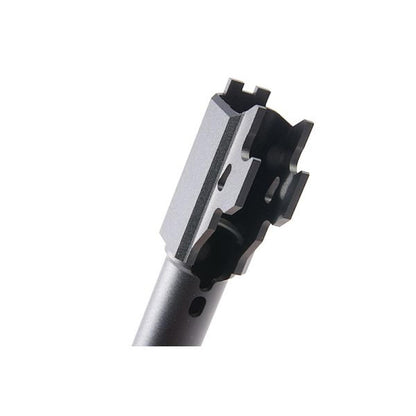 Pro Arms SIG Sauer M18 / XCARRY GBB エアソフト スレッドアウターバレル (14mm CCW、CNC アルミニウム) - ブラック-AIRSOFT GOGO エアガン・サバゲー用品通販