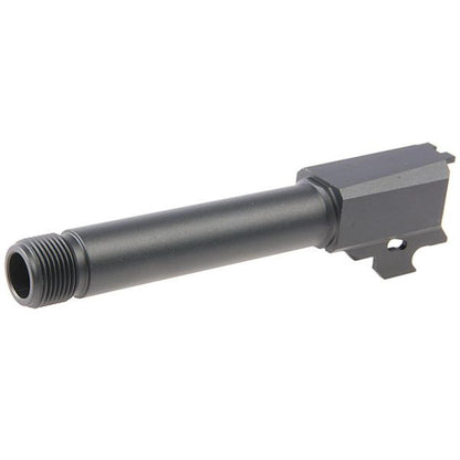 Pro Arms SIG Sauer M18 / XCARRY GBB エアソフト スレッドアウターバレル (14mm CCW、CNC アルミニウム) - ブラック-AIRSOFT GOGO エアガン・サバゲー用品通販