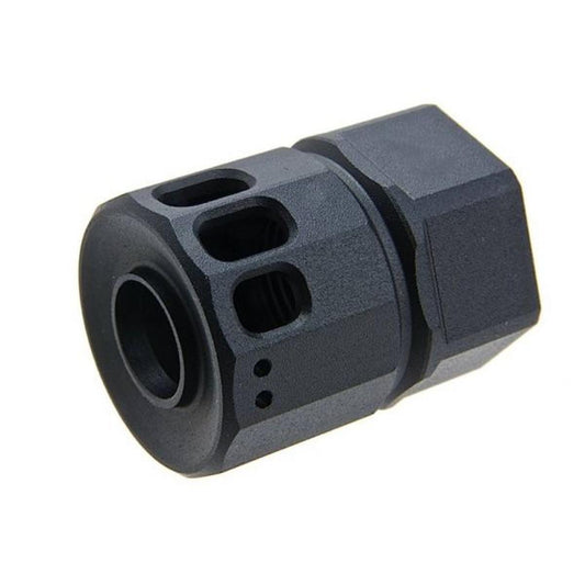 PRO ARMS VP スタイル コンペンセイター エアソフト ピストル / ライフル用 (CNC アルミニウム、14MM CCW)-AIRSOFT GOGO エアガン・サバゲー用品通販