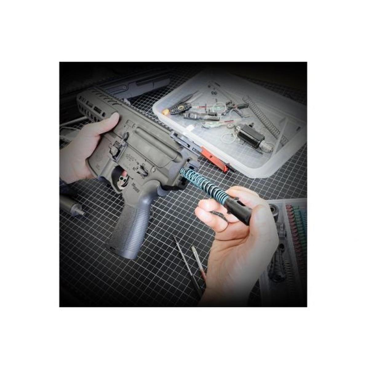 PROMETHEUS 電動ガン ノンリニアスプリング MS135 (クリムゾン)-AIRSOFT GOGO エアガン・サバゲー用品通販
