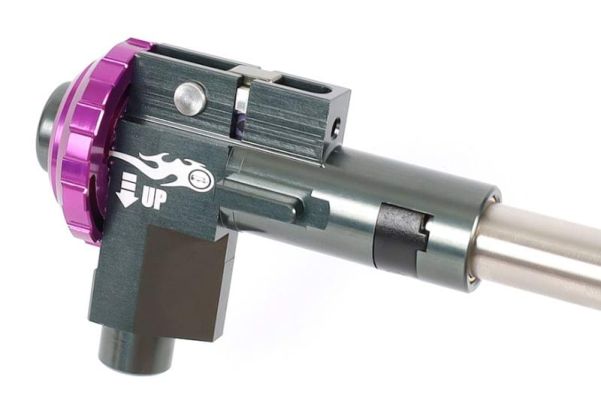 Prometheus G&G / クライタック エアソフト M4 AEG ホップアップチャンバー 'ELITE' (CNC)-AIRSOFT GOGO エアガン・サバゲー用品通販