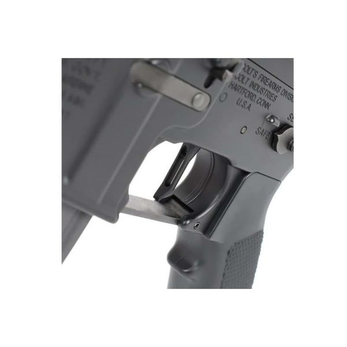 PROMETHEUS M4 東京マルイ M4 AEG / KRYTAC V2 M4 AEG シリーズ用 調整可能トリガー (ブラック)-AIRSOFT GOGO エアガン・サバゲー用品通販