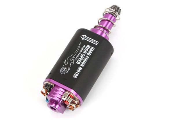 Prometheusハードピニオンギアロングタイプモーター（高速）-AIRSOFT GOGO エアガン・サバゲー用品通販