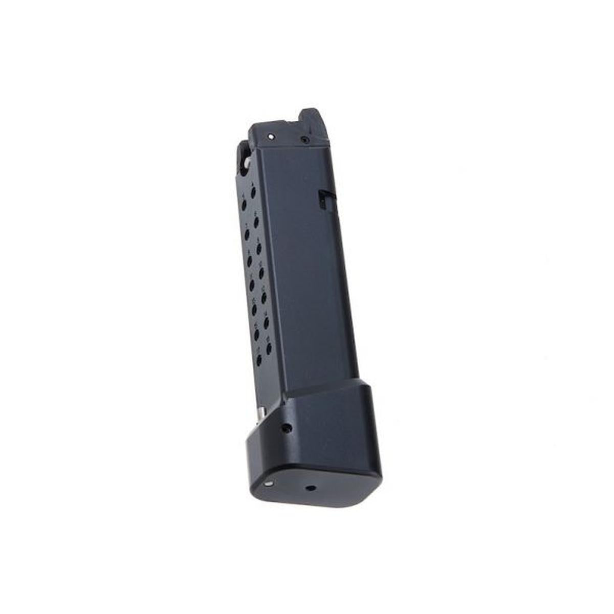 PROWIN G17 / G18 エアガン グリーン ガス マガジン (36 発、バージョン 2) - ブラック-AIRSOFT GOGO エアガン・サバゲー用品通販