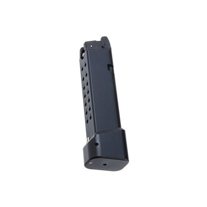 PROWIN G17 / G18 エアガン グリーン ガス マガジン (36 発、バージョン 2) - ブラック-AIRSOFT GOGO エアガン・サバゲー用品通販