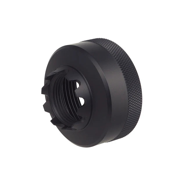 PTS 24mm ス赤アダプターー（Dead Air Wolverine サプレッサー用）（DA007491307）-AIRSOFT GOGO エアガン・サバゲー用品通販