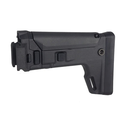 PTS 強化ポリマー E9 マサダストック（CZ Scorpion AEG 用アダプターー付き）（PT258450307）- ブラック-AIRSOFT GOGO エアガン・サバゲー用品通販