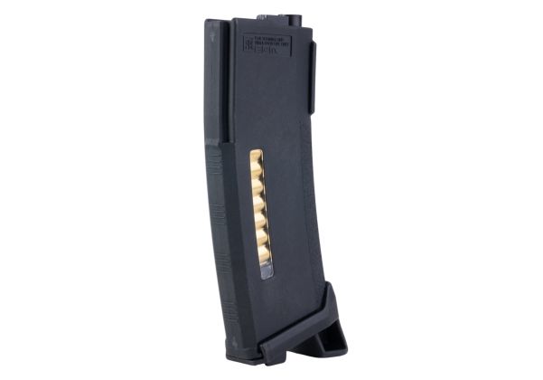 PTS 強化ポリマーマガジン (EPM) マグポッド付き AEG 用 (2023 バージョン、BK、150 発)-AIRSOFT GOGO エアガン・サバゲー用品通販
