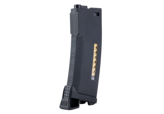PTS 強化ポリマーマガジン (EPM) マグポッド付き AEG 用 (2023 バージョン、BK、150 発)-AIRSOFT GOGO エアガン・サバゲー用品通販