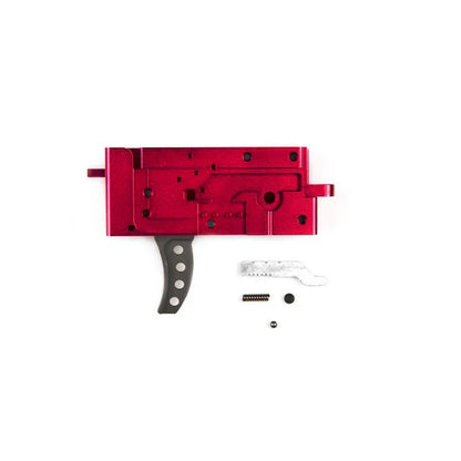 PTS 強化 PTW 下部(機械の)メカボックス (Systema PTW M4 用) (PT133490343) - 赤-AIRSOFT GOGO エアガン・サバゲー用品通販