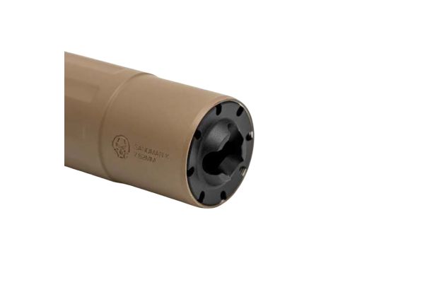 PTS Dead Air Rシリーズ フラッシュハイダー フロントキャップ - ブラック-AIRSOFT GOGO エアガン・サバゲー用品通販