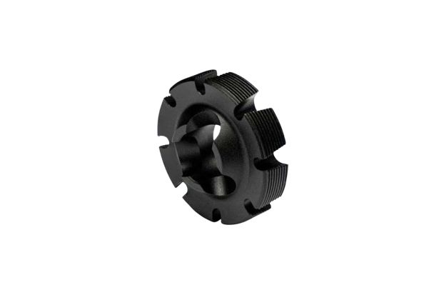 PTS Dead Air Rシリーズ フラッシュハイダー フロントキャップ - ブラック-AIRSOFT GOGO エアガン・サバゲー用品通販