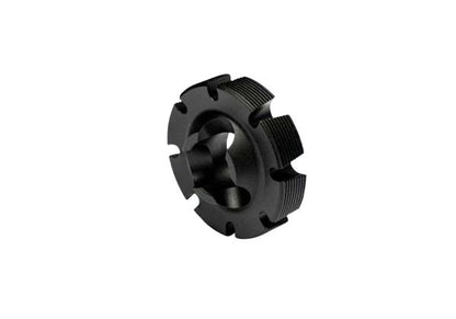 PTS Dead Air Rシリーズ フラッシュハイダー フロントキャップ - ブラック-AIRSOFT GOGO エアガン・サバゲー用品通販